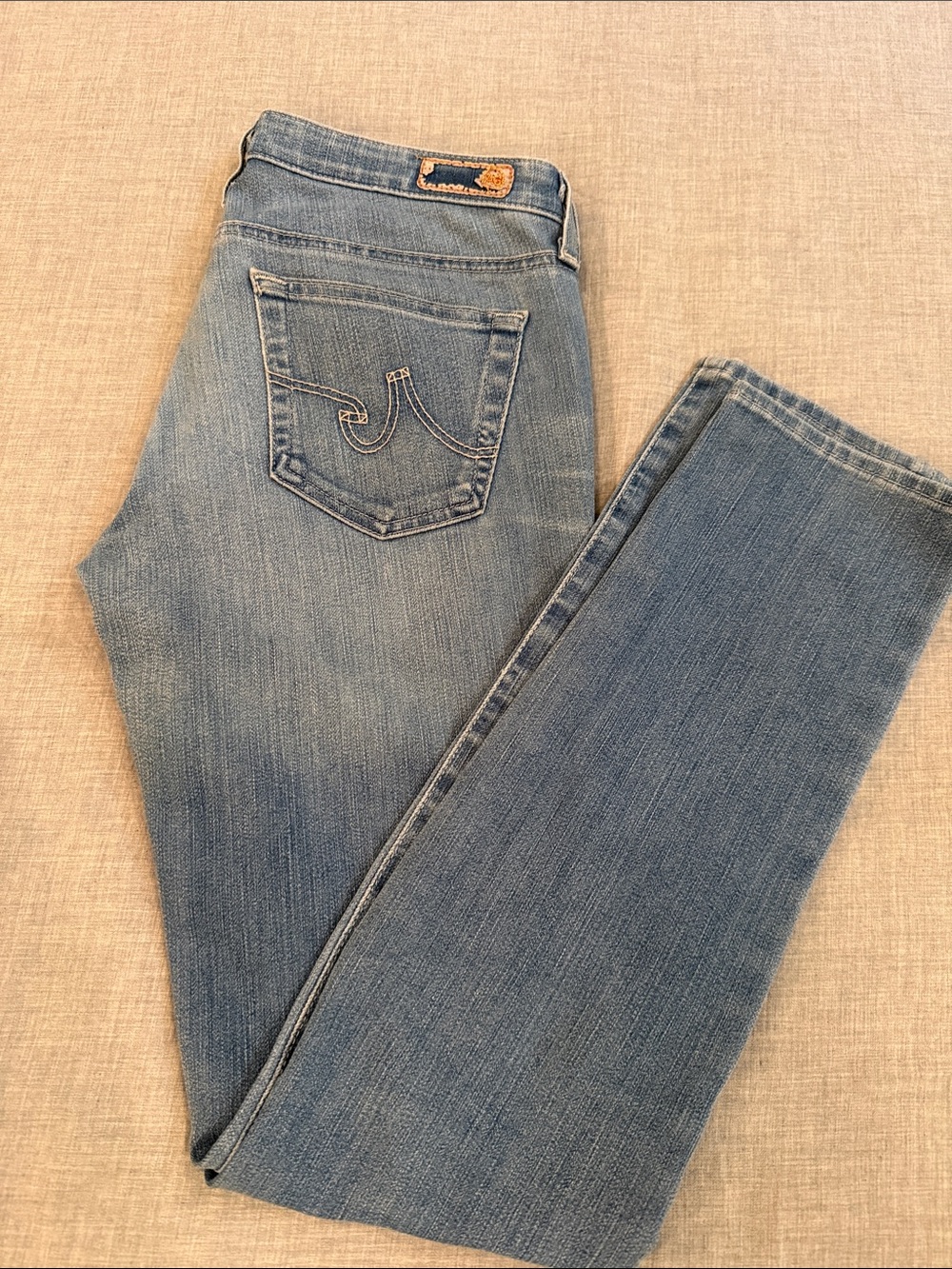 AG Adriano Goldschmied Light Blue Skinny Jeans